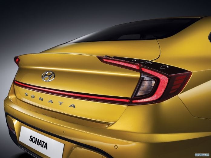 2020 Hyundai Sonata KR - фотография 40 из 41