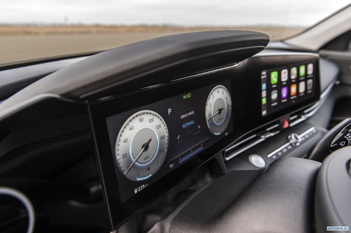 2021 Hyundai Elantra NA - фотография 7 из 34 2021 Hyundai Elantra NA - фотография 7 из 34