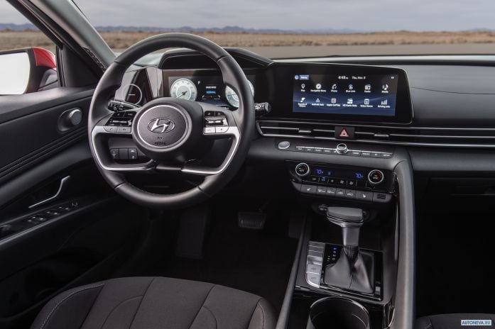 2021 Hyundai Elantra NA - фотография 8 из 34 2021 Hyundai Elantra NA - фотография 8 из 34