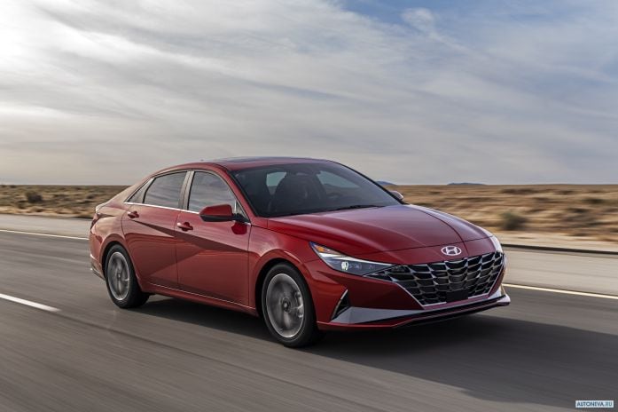 2021 Hyundai Elantra NA - фотография 15 из 34