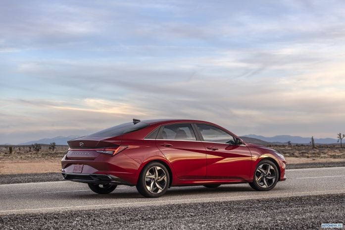 2021 Hyundai Elantra NA - фотография 17 из 34 2021 Hyundai Elantra NA - фотография 17 из 34