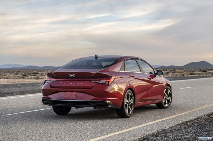2021 Hyundai Elantra NA - фотография 18 из 34 2021 Hyundai Elantra NA - фотография 18 из 34