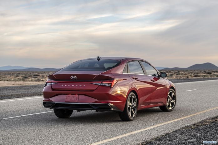 2021 Hyundai Elantra NA - фотография 18 из 34