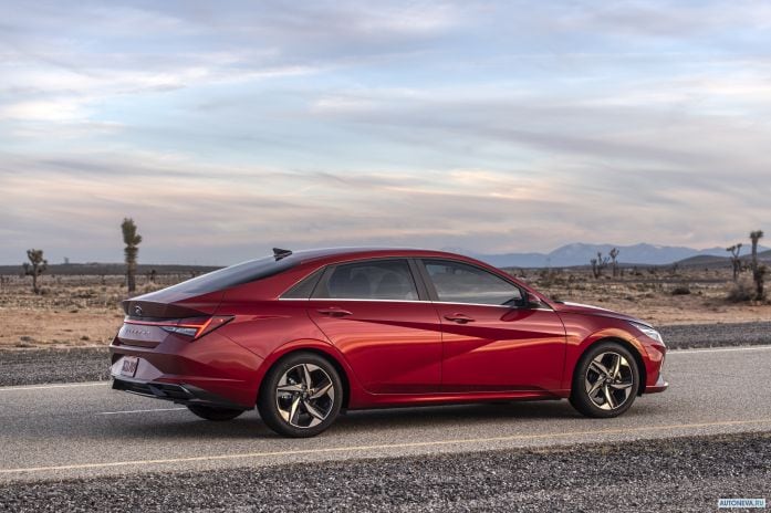 2021 Hyundai Elantra NA - фотография 19 из 34 2021 Hyundai Elantra NA - фотография 19 из 34
