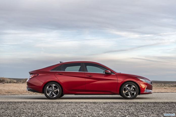 2021 Hyundai Elantra NA - фотография 21 из 34 2021 Hyundai Elantra NA - фотография 21 из 34