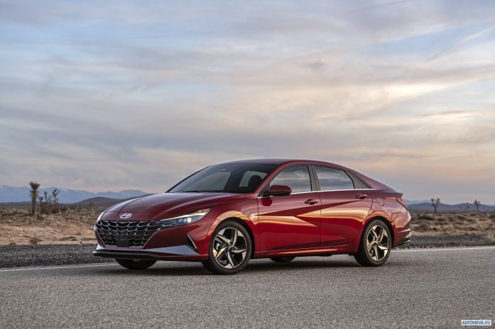 2021 Hyundai Elantra NA - фотография 23 из 34 2021 Hyundai Elantra NA - фотография 23 из 34
