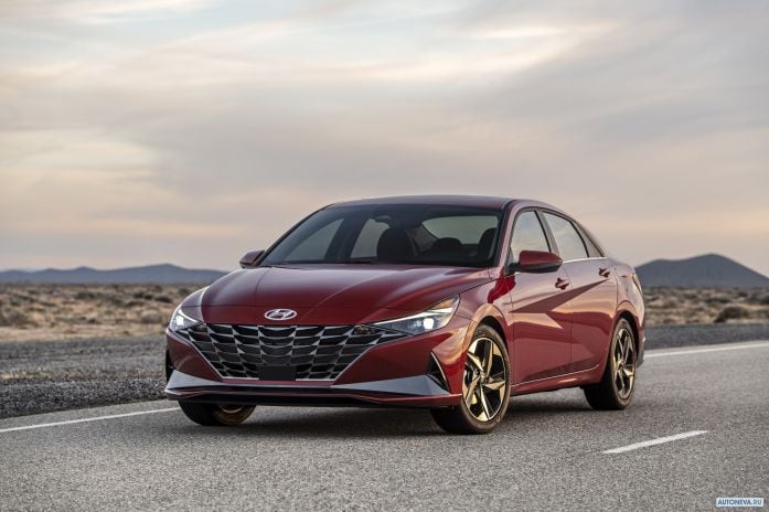 2021 Hyundai Elantra NA - фотография 24 из 34