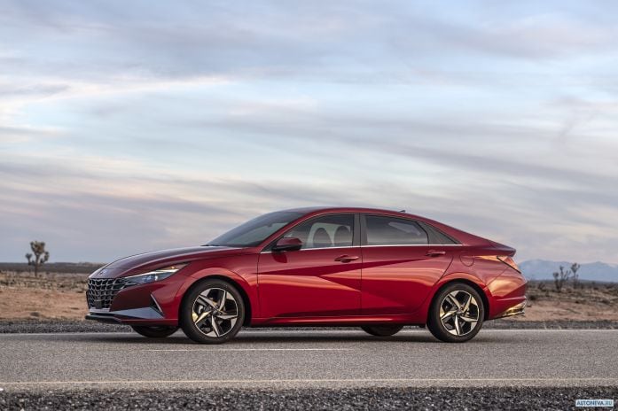 2021 Hyundai Elantra NA - фотография 25 из 34 2021 Hyundai Elantra NA - фотография 25 из 34