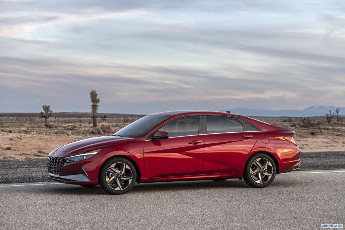 2021 Hyundai Elantra NA - фотография 26 из 34 2021 Hyundai Elantra NA - фотография 26 из 34