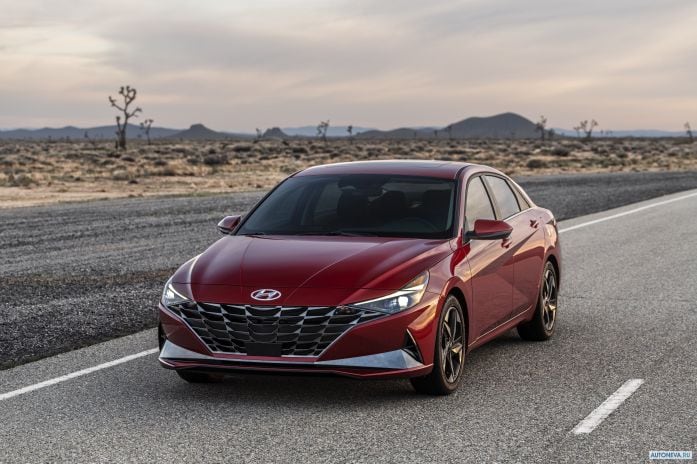 2021 Hyundai Elantra NA - фотография 27 из 34