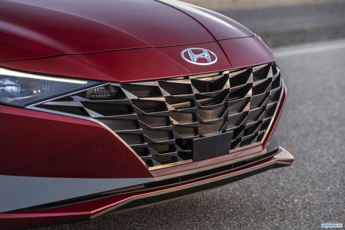 2021 Hyundai Elantra NA - фотография 30 из 34 2021 Hyundai Elantra NA - фотография 30 из 34