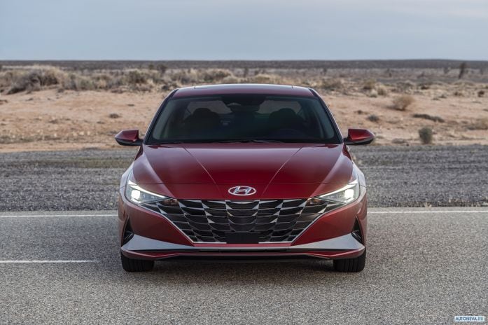 2021 Hyundai Elantra NA - фотография 32 из 34 2021 Hyundai Elantra NA - фотография 32 из 34