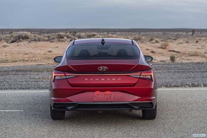 2021 Hyundai Elantra NA - фотография 33 из 34