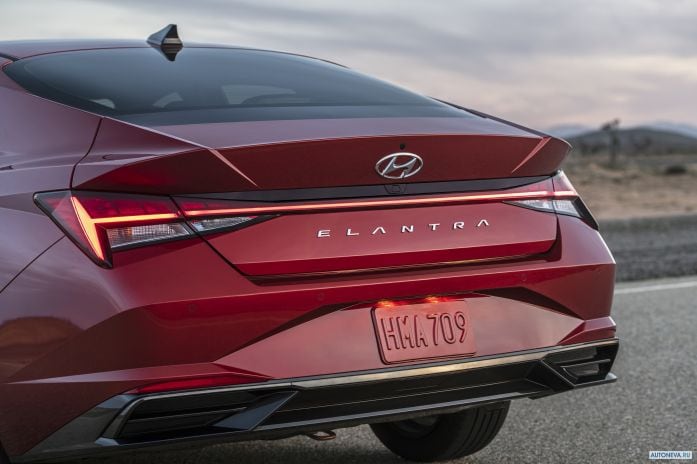 2021 Hyundai Elantra NA - фотография 34 из 34 2021 Hyundai Elantra NA - фотография 34 из 34