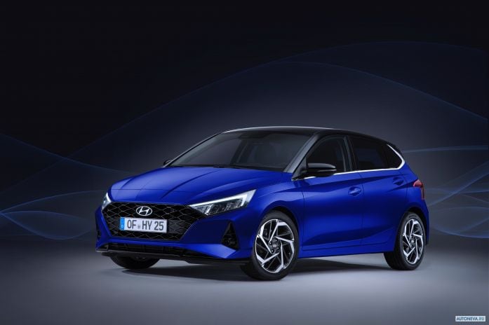 2021 Hyundai i20 - фотография 2 из 7 2021 Hyundai i20 - фотография 2 из 7
