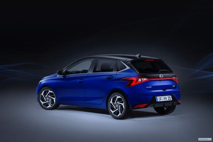 2021 Hyundai i20 - фотография 6 из 7 2021 Hyundai i20 - фотография 6 из 7