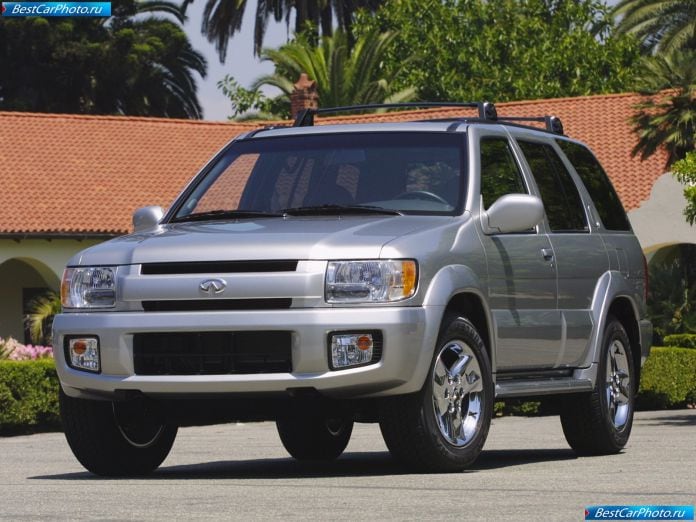 2003 Infiniti Qx4 - фотография 1 из 6