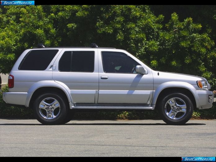 2003 Infiniti Qx4 - фотография 2 из 6
