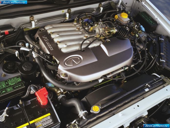 2003 Infiniti Qx4 - фотография 5 из 6