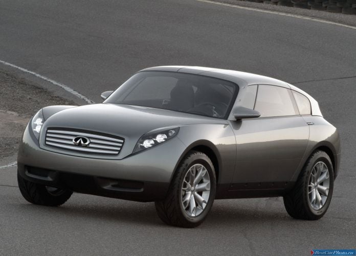 2003 Infiniti Triant Concept - фотография 2 из 31