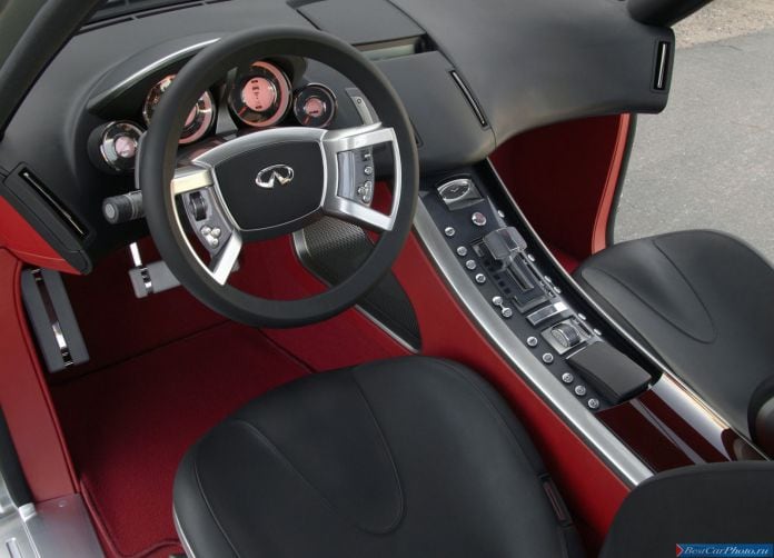 2003 Infiniti Triant Concept - фотография 3 из 31