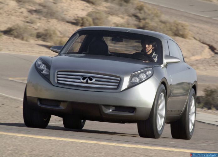 2003 Infiniti Triant Concept - фотография 5 из 31