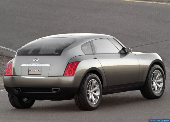 2003 Infiniti Triant Concept - фотография 12 из 31