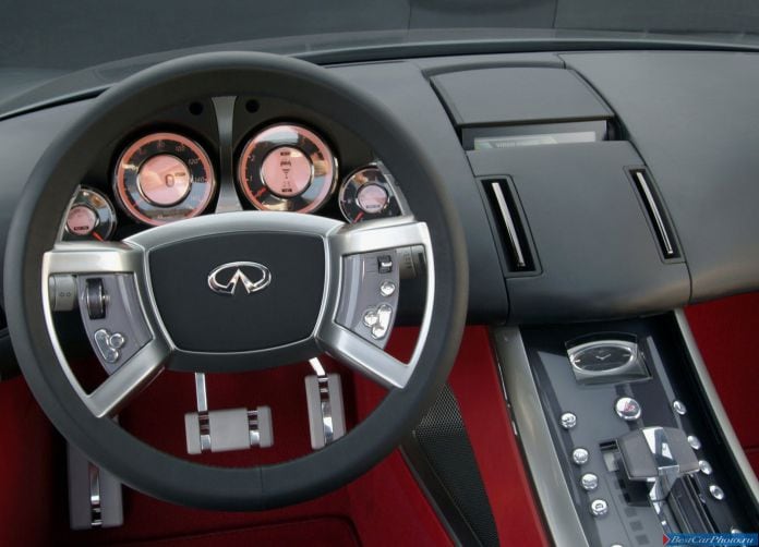 2003 Infiniti Triant Concept - фотография 17 из 31