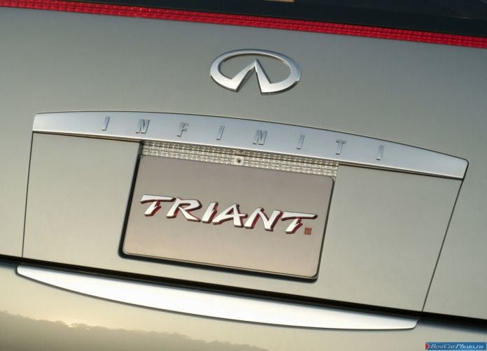2003 Infiniti Triant Concept - фотография 24 из 31