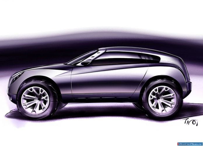 2003 Infiniti Triant Concept - фотография 31 из 31