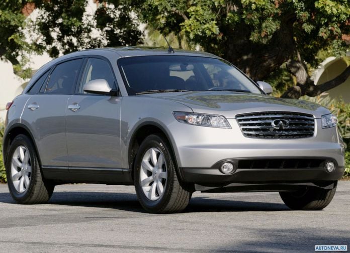 2003 Infiniti FX35 - фотография 1 из 8