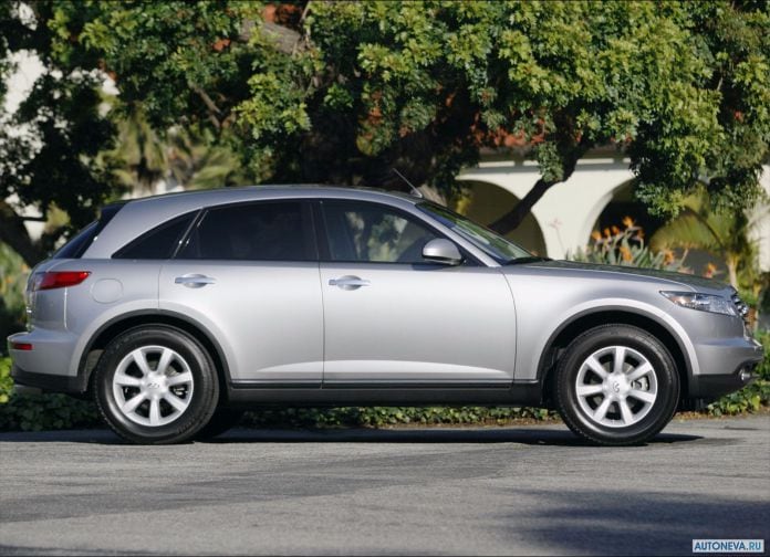2003 Infiniti FX35 - фотография 2 из 8