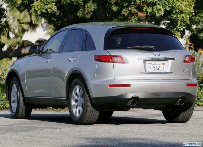 2003 Infiniti FX35 - фотография 3 из 8