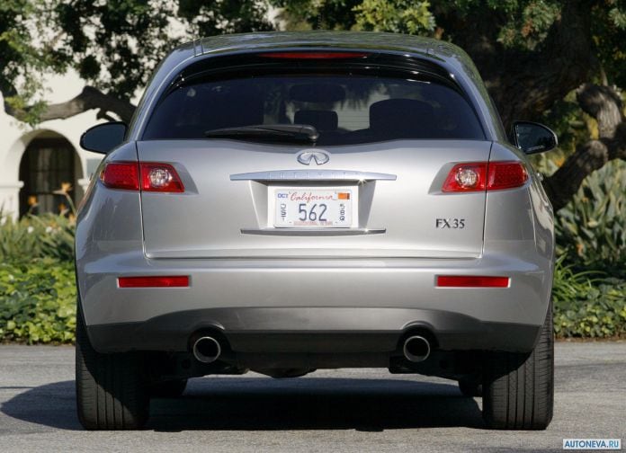 2003 Infiniti FX35 - фотография 4 из 8