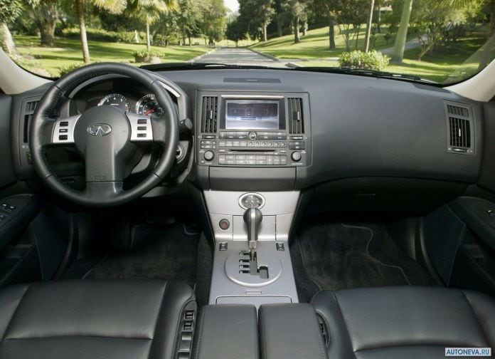 2003 Infiniti FX35 - фотография 5 из 8