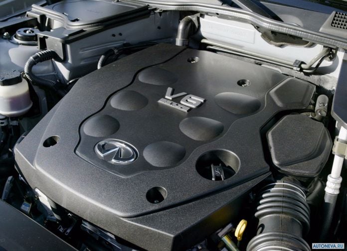 2003 Infiniti FX35 - фотография 7 из 8