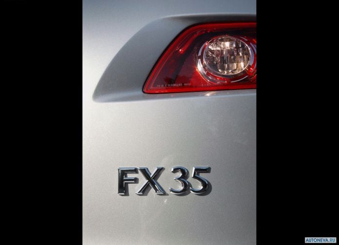 2003 Infiniti FX35 - фотография 8 из 8