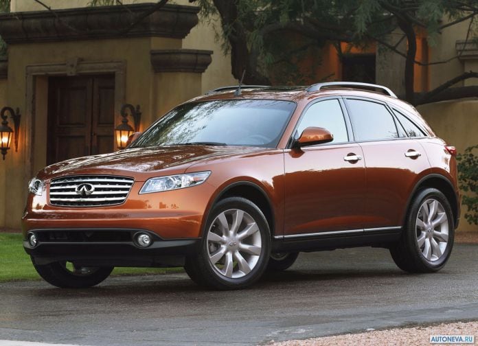 2003 Infiniti FX45 - фотография 1 из 25