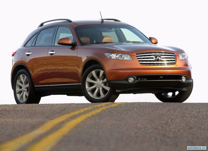 2003 Infiniti FX45 - фотография 2 из 25