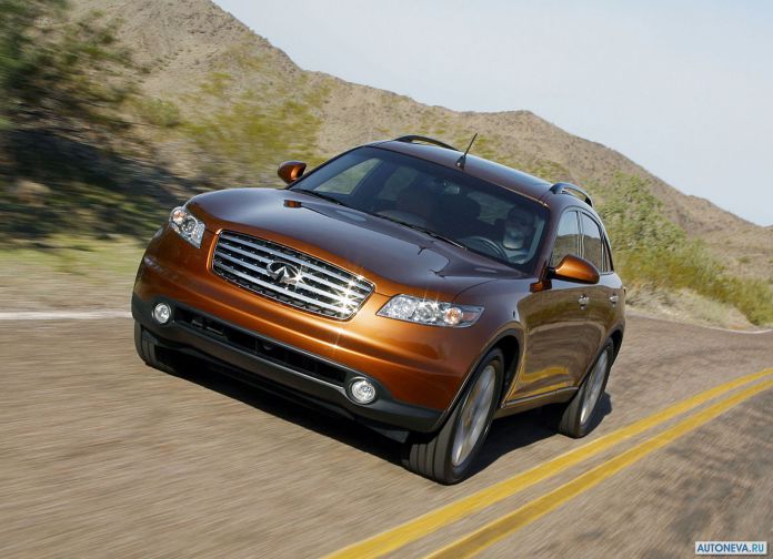 2003 Infiniti FX45 - фотография 3 из 25