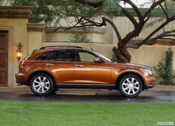 2003 Infiniti FX45 - фотография 4 из 25