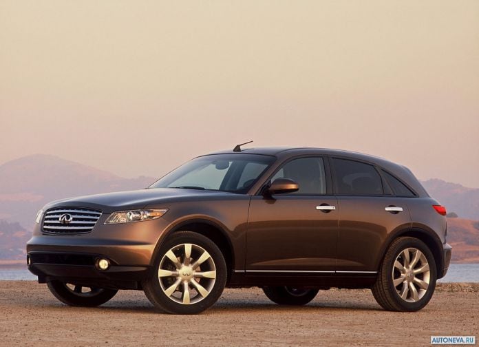 2003 Infiniti FX45 - фотография 5 из 25