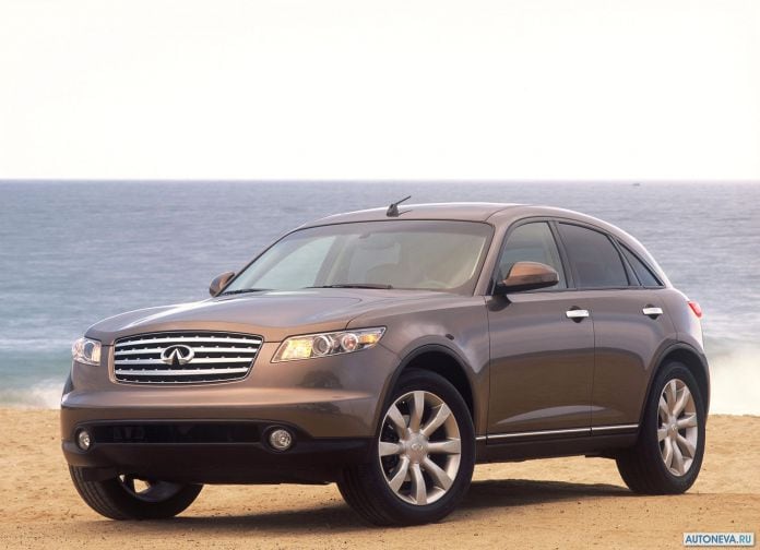 2003 Infiniti FX45 - фотография 6 из 25
