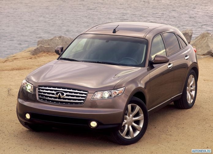 2003 Infiniti FX45 - фотография 7 из 25