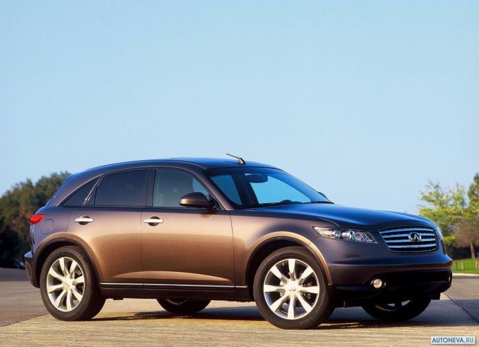 2003 Infiniti FX45 - фотография 8 из 25