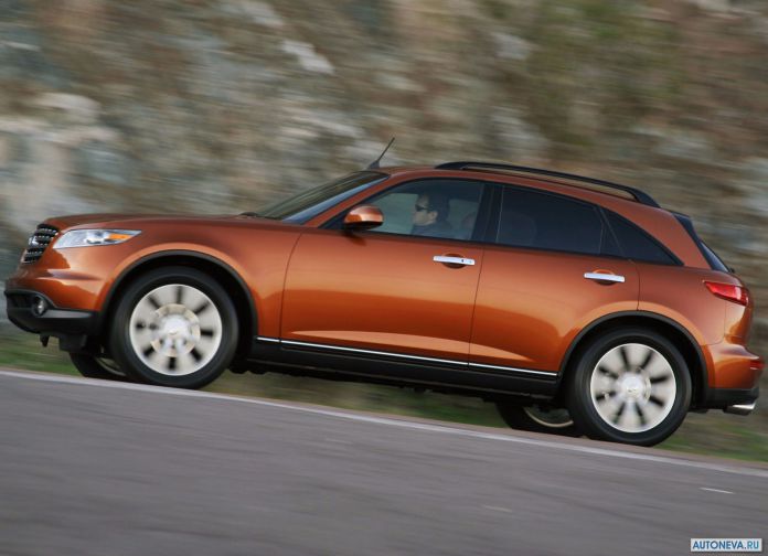 2003 Infiniti FX45 - фотография 9 из 25