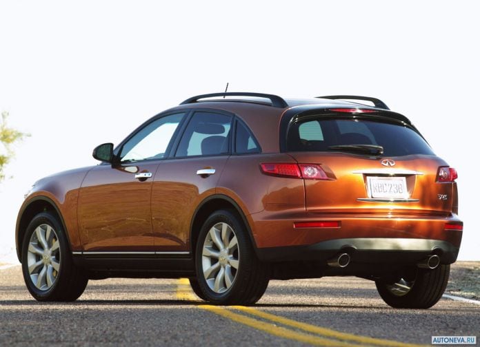 2003 Infiniti FX45 - фотография 10 из 25