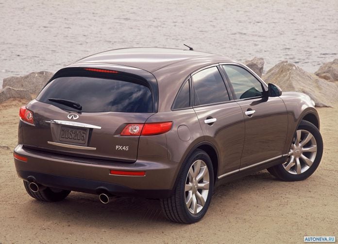 2003 Infiniti FX45 - фотография 12 из 25