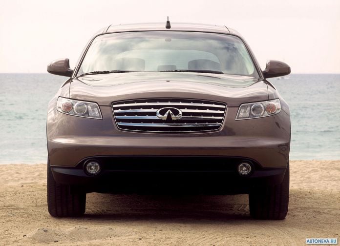 2003 Infiniti FX45 - фотография 13 из 25