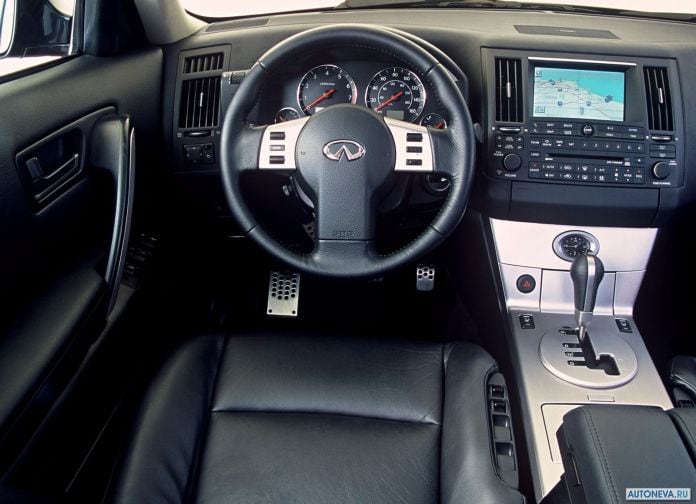 2003 Infiniti FX45 - фотография 15 из 25